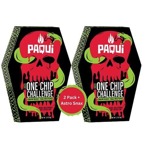 pacquiao hot chip|PAQUI ONE CHIP CHALLENGE .